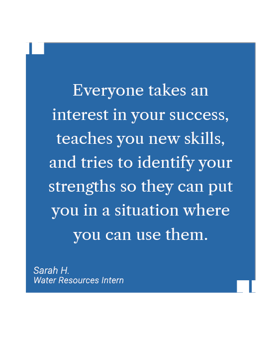 A blue quote box reading, 